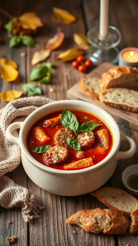 hearty tomato basil soup hearty tomato basil soup