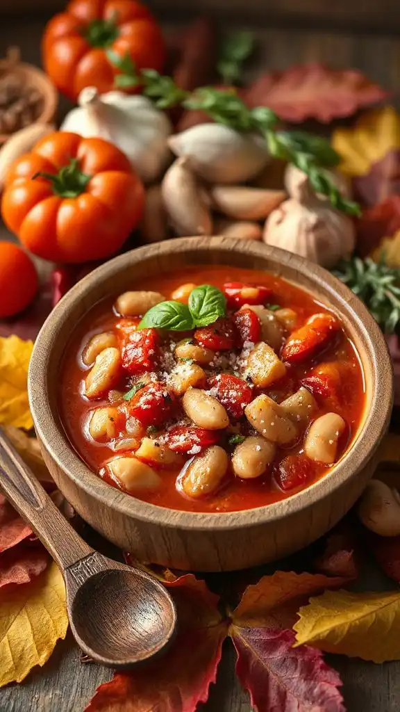 hearty tomato bean stew hearty tomato bean stew