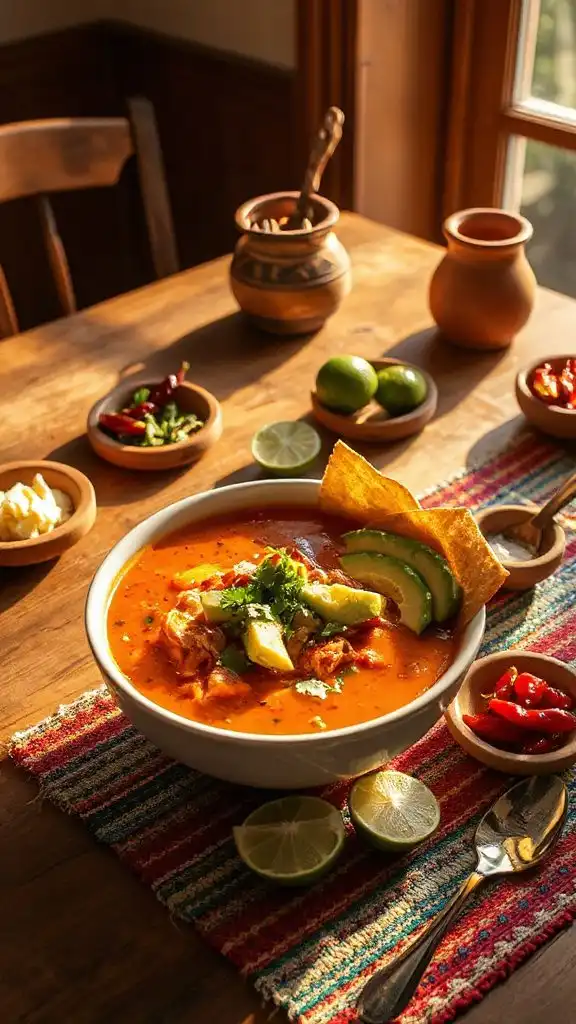 hearty tortilla soup recipe