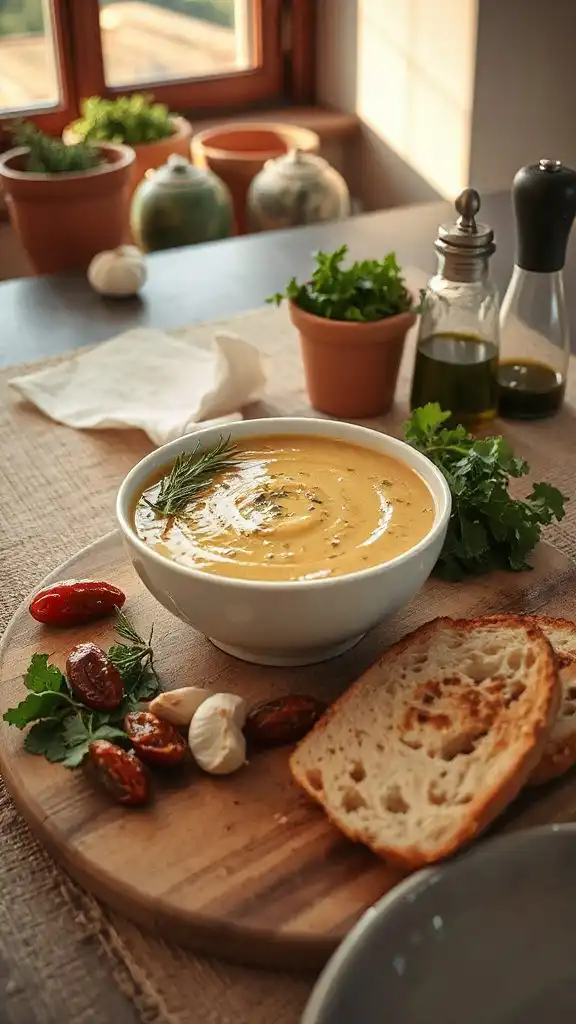 hearty tuscan bean soup