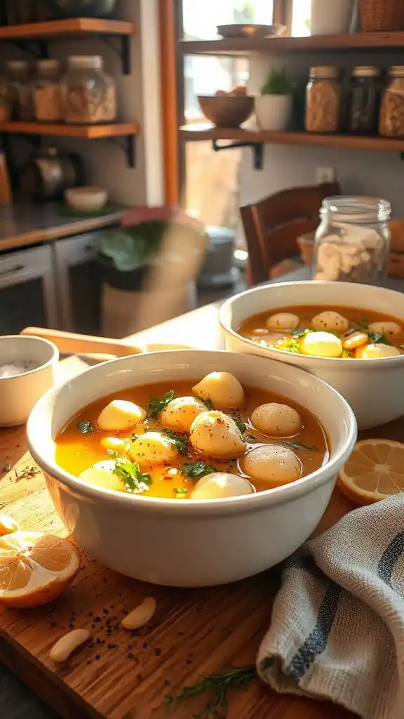 hearty tuscan gnocchi soup