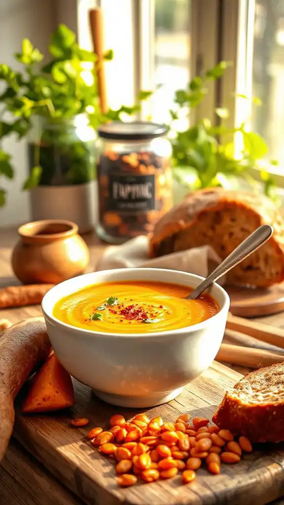 hearty vegan autumn soup