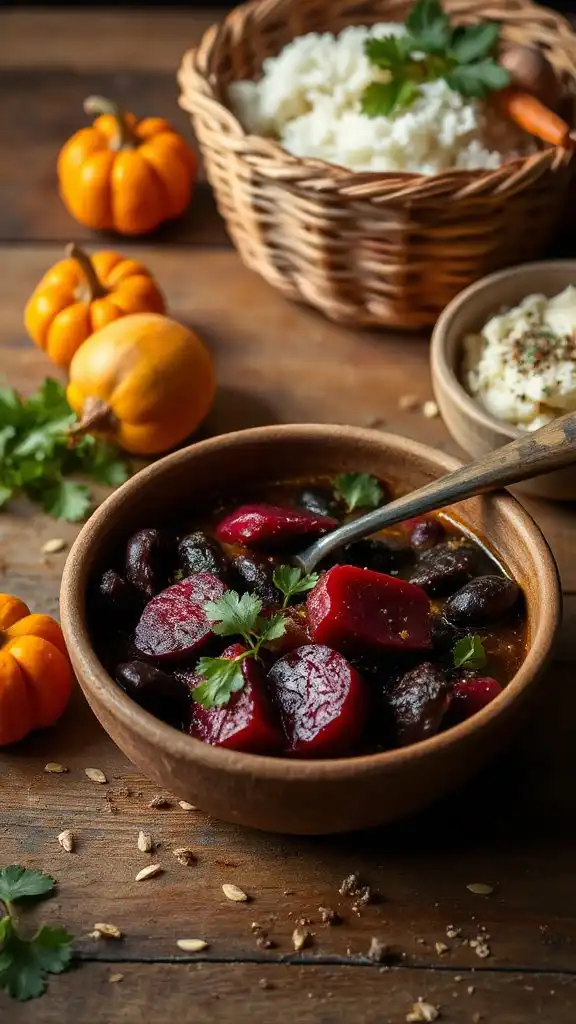 hearty vegan beetroot curry hearty vegan beetroot curry