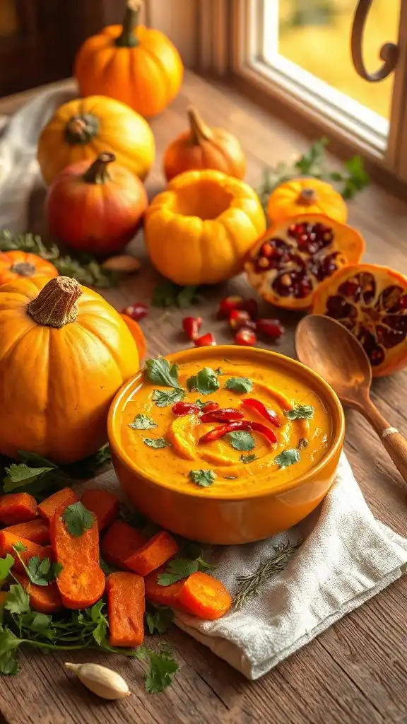 hearty vegan butternut curry