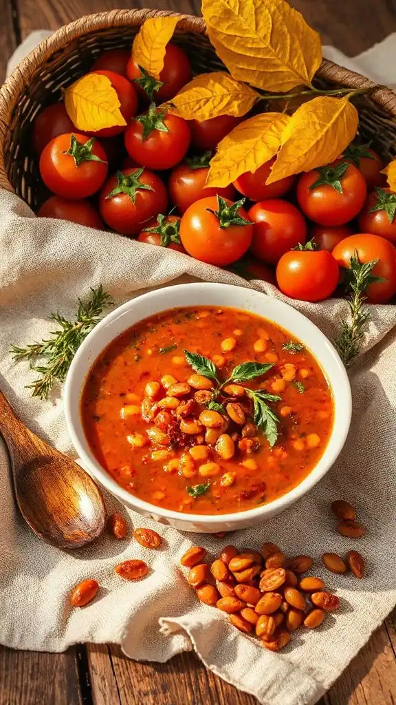 hearty vegan lentil soup