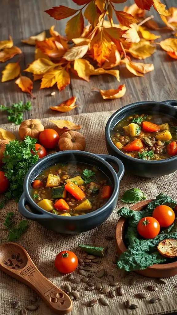 hearty vegan lentil stew