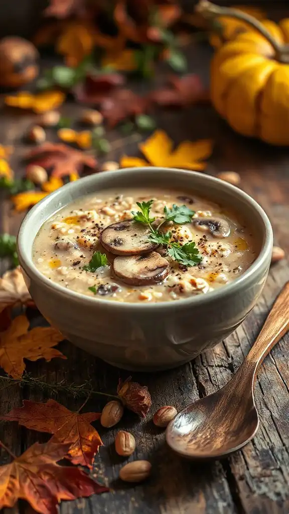 hearty vegan mushroom soup hearty vegan mushroom soup