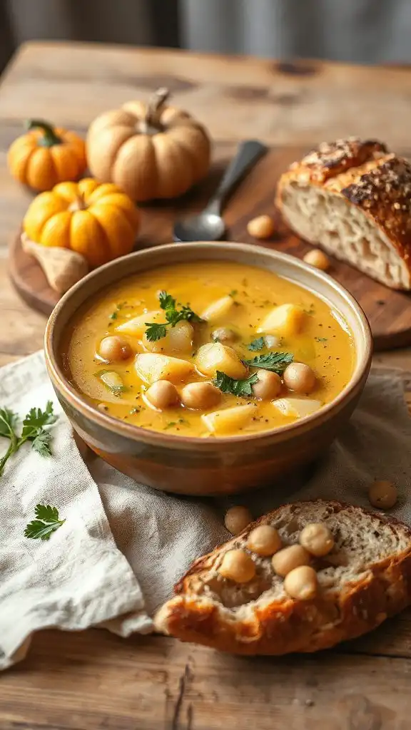 hearty vegan potato soup