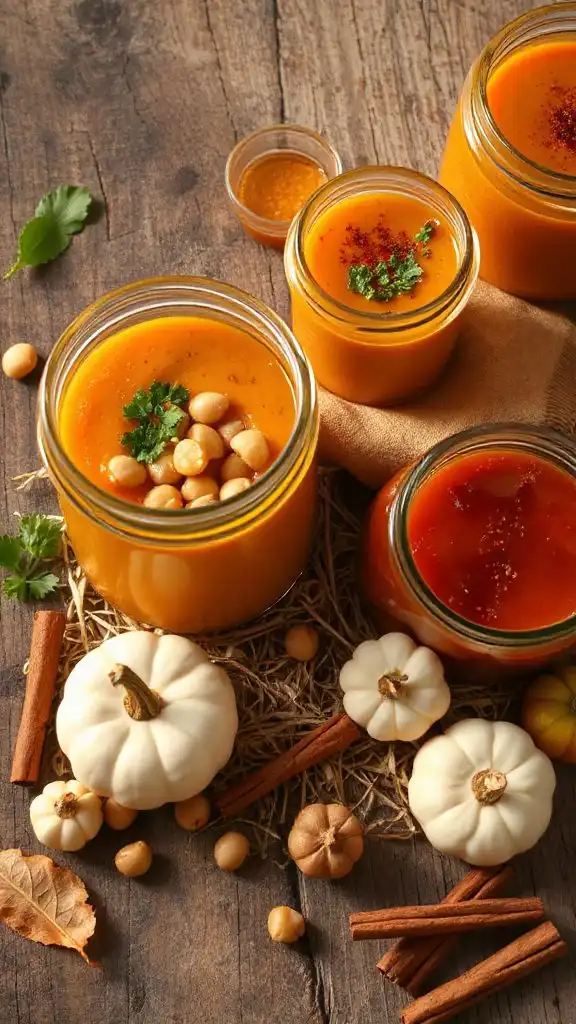 hearty vegan pumpkin soup