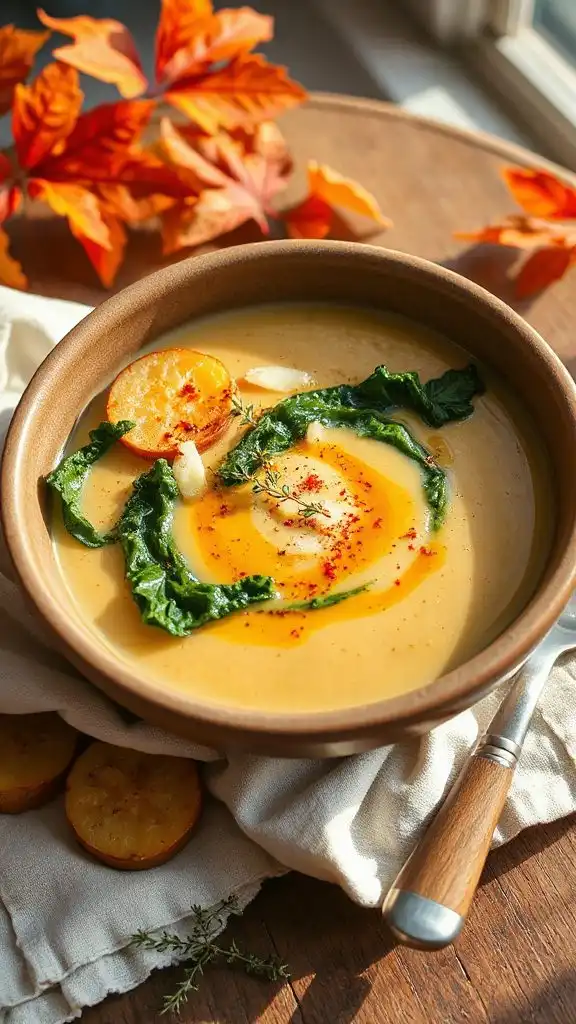 hearty vegan spicy soup