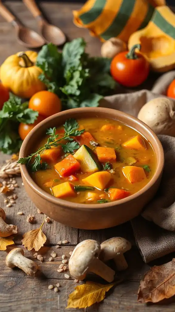 hearty vegetable barley soup hearty vegetable barley soup