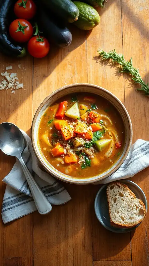 hearty vegetable barley soup