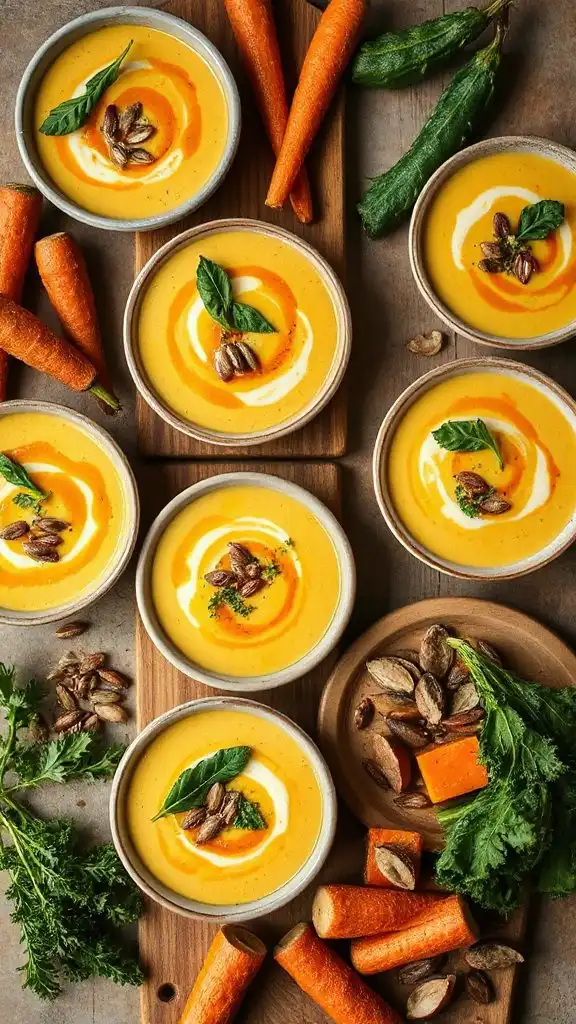 hearty vegetable bisque recipes