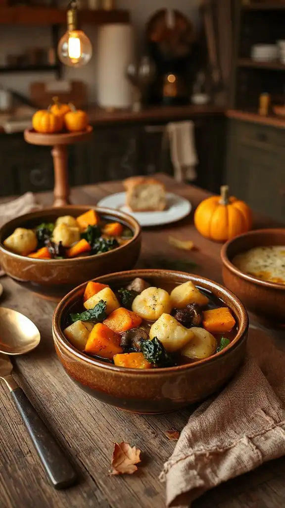 hearty vegetable gnocchi stew