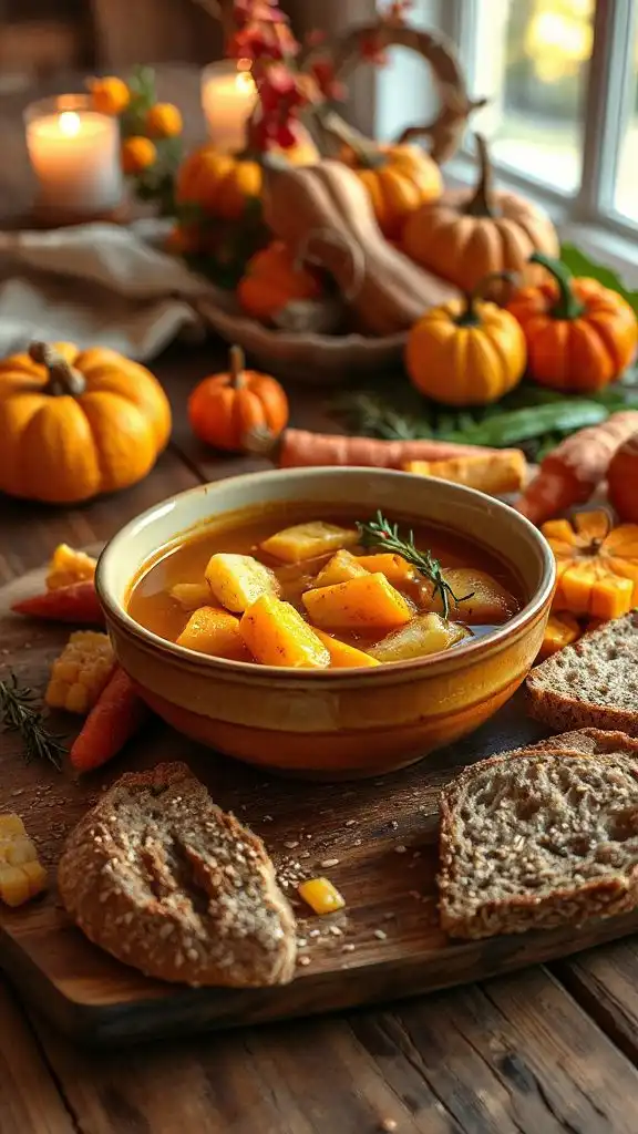 hearty vegetable potato soup