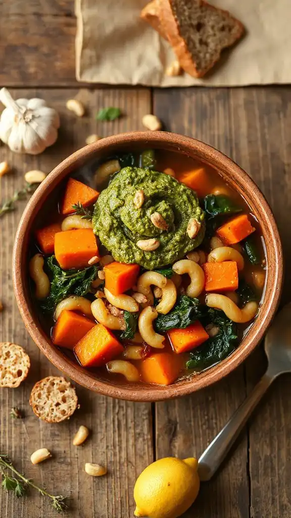 hearty vegetable soup recipe hearty vegetable soup recipe