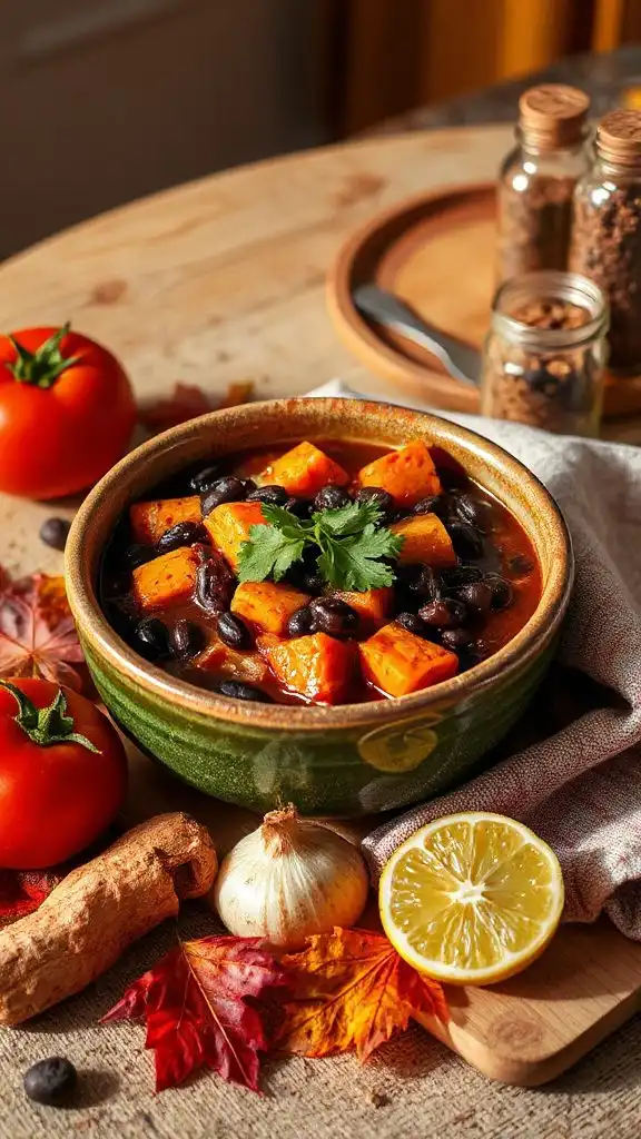 hearty vegetarian chili recipe
