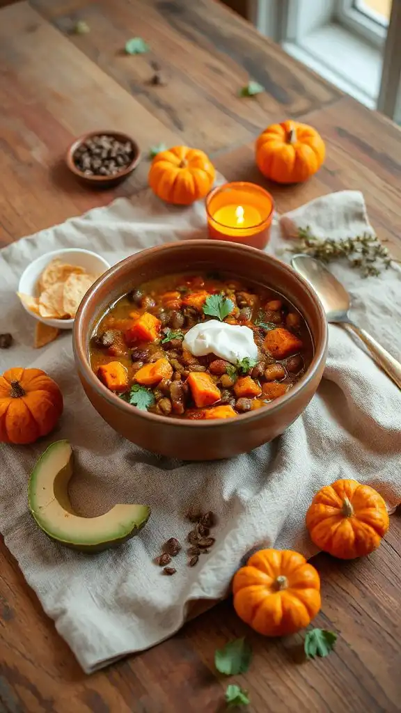 hearty vegetarian chili recipe
