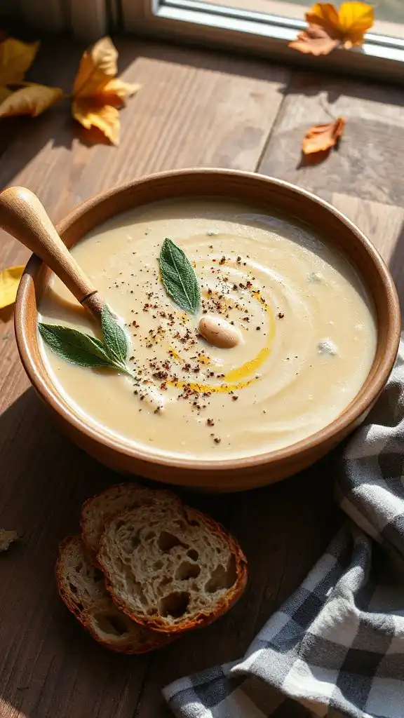 hearty white bean soup