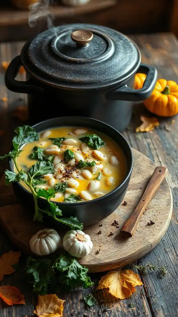 hearty white bean soup