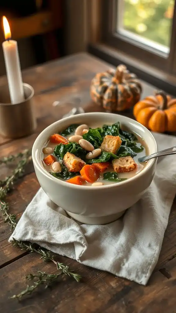 hearty white bean soup
