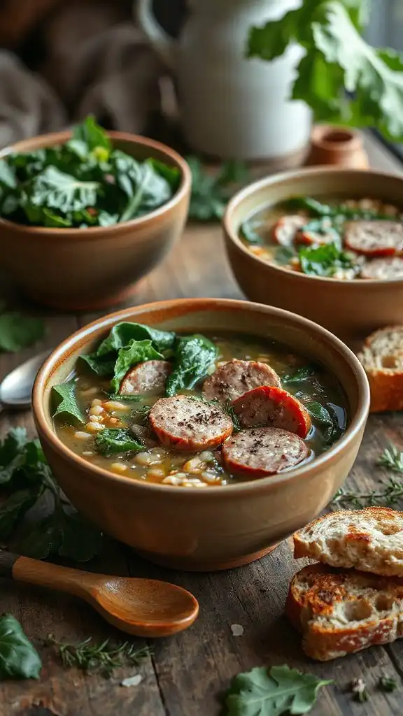 hearty wild rice soup