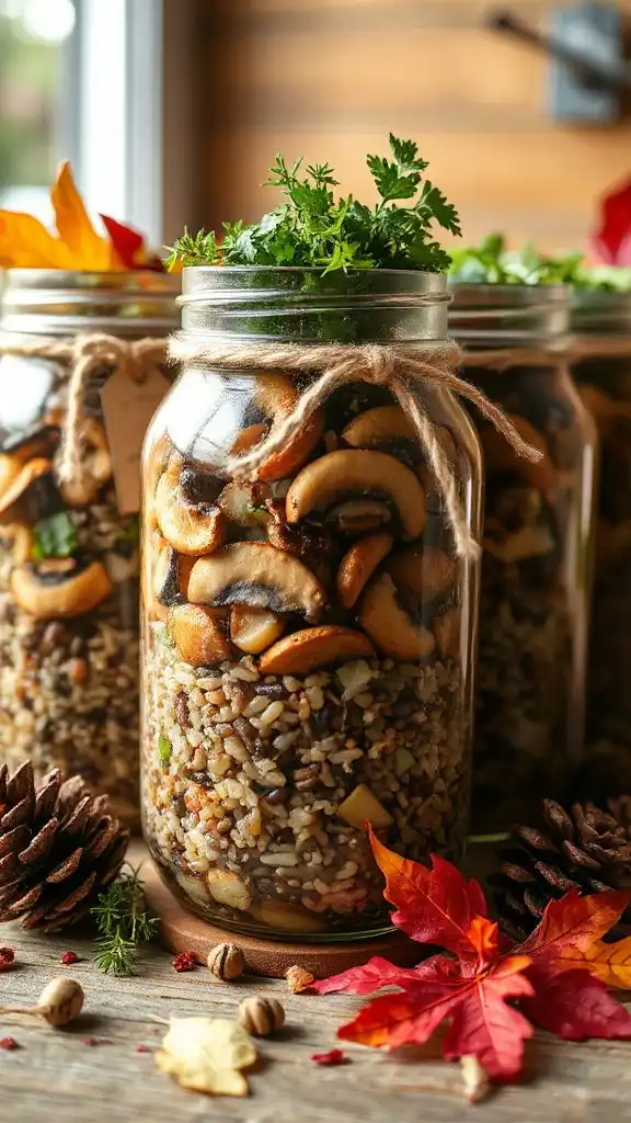 hearty wild rice soup