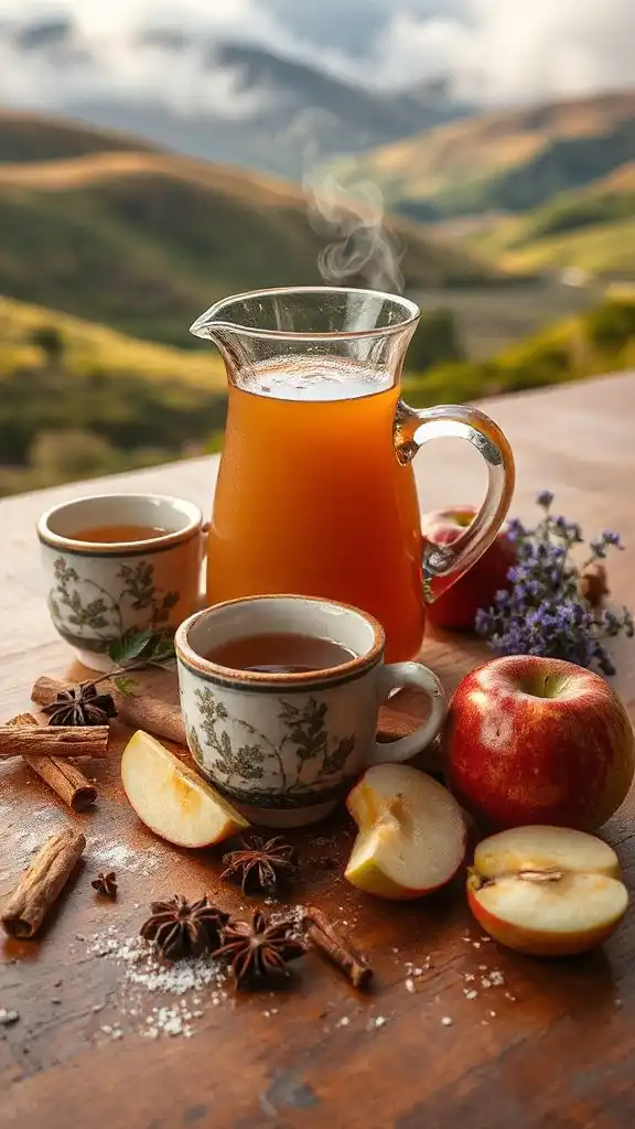 heather ginger hot cider heather ginger hot cider