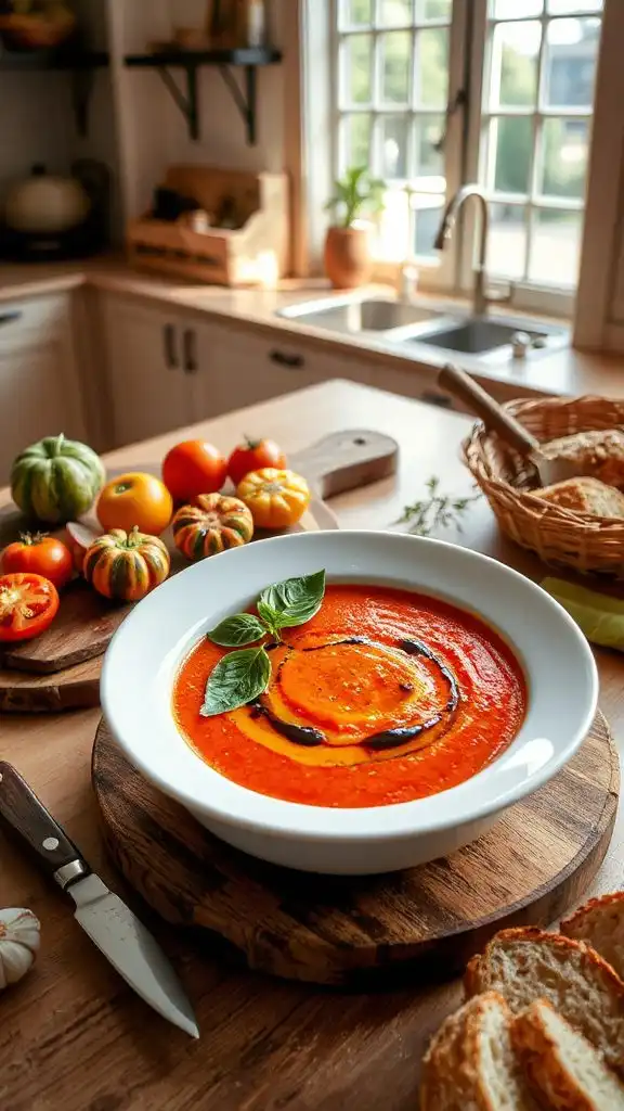 heirloom tomato cold soup heirloom tomato cold soup