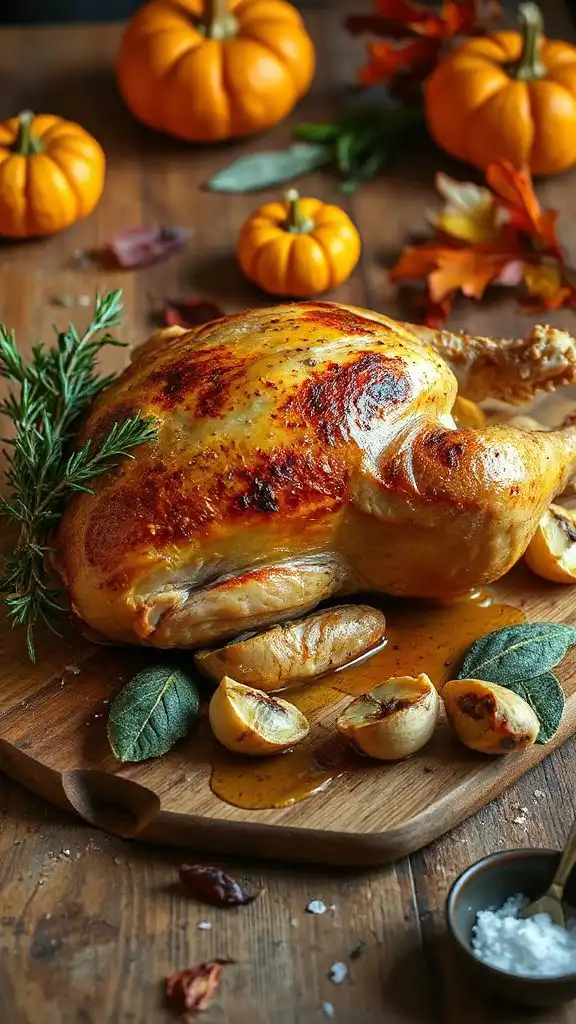 herb infused roasted chicken recipe