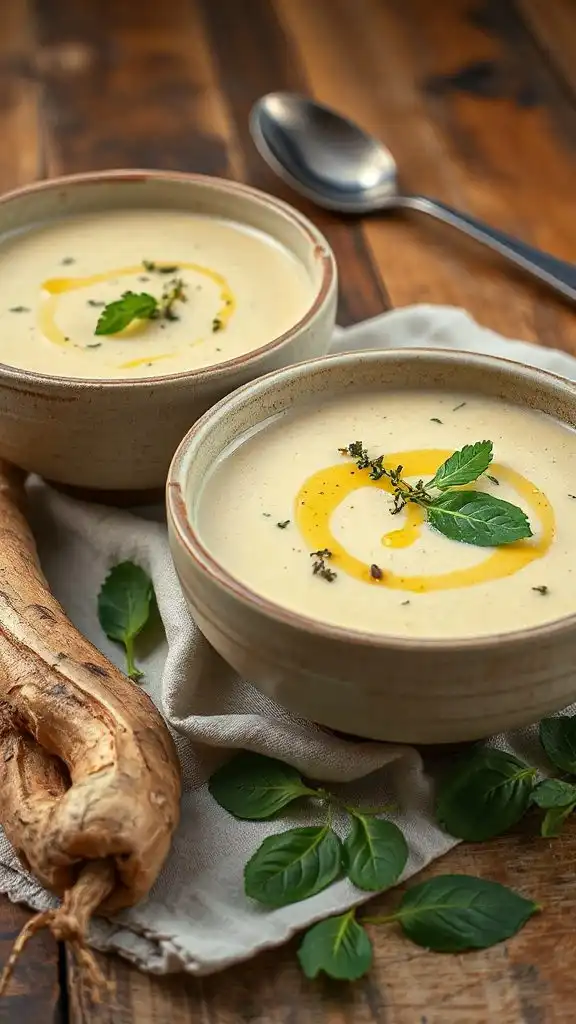 herb infused vegetable soup recipe