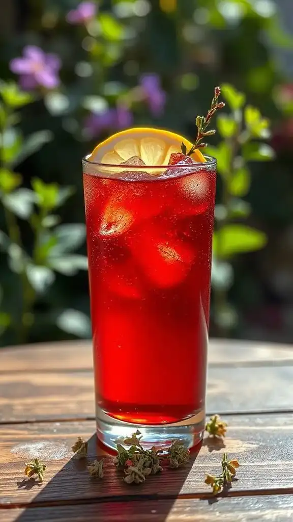 herbal tequila citrus cocktail