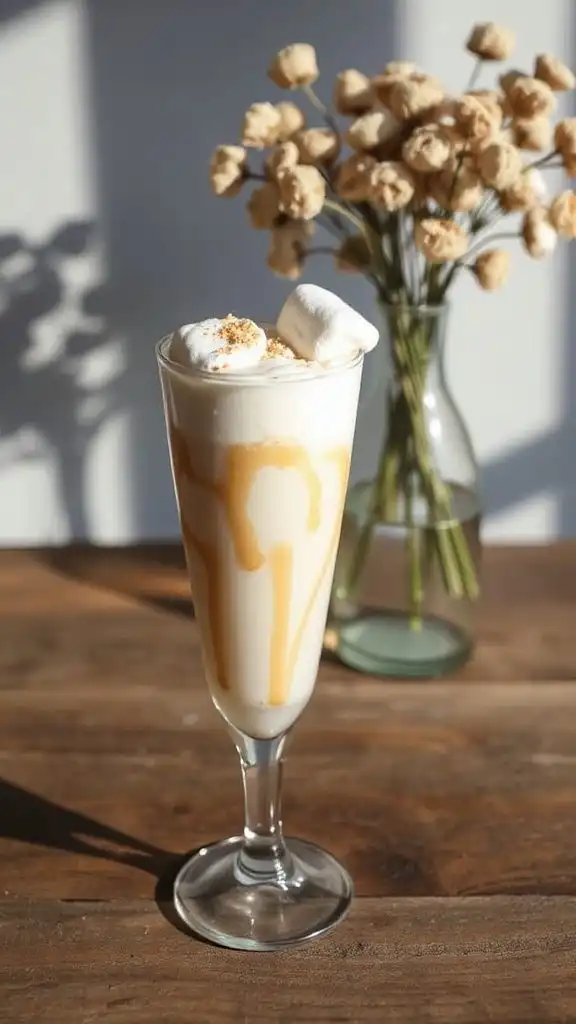 herbal vodka shake recipe