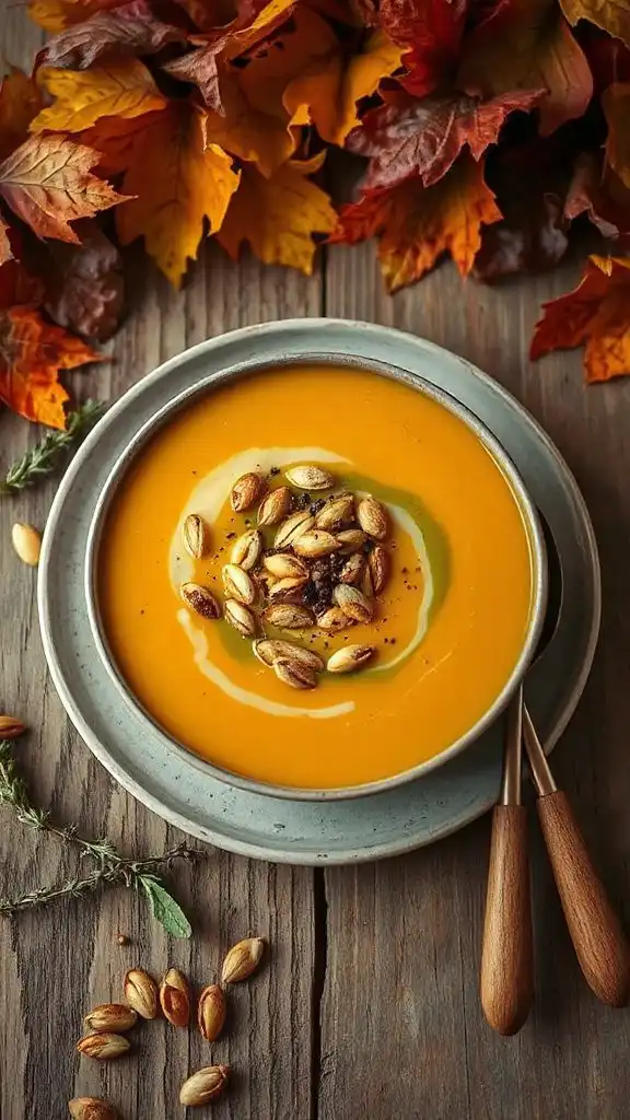 herbed butternut squash soup