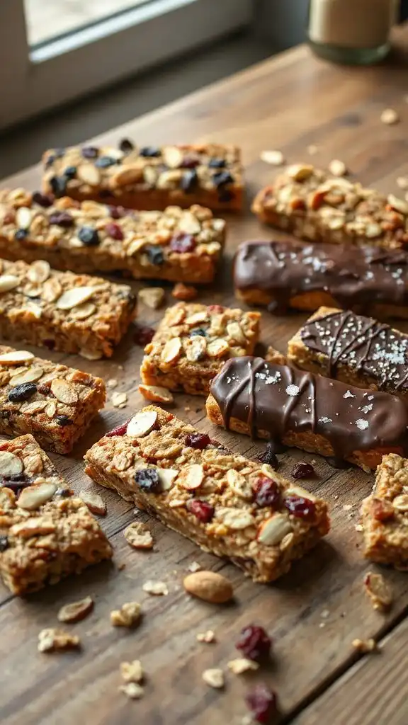 high protein snack bars