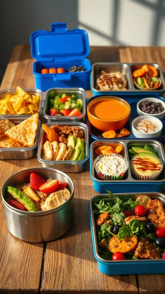high school lunch ideas