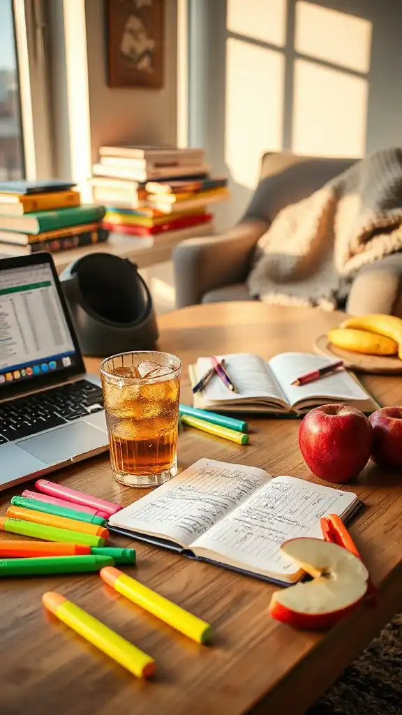 homework marathon study sessions