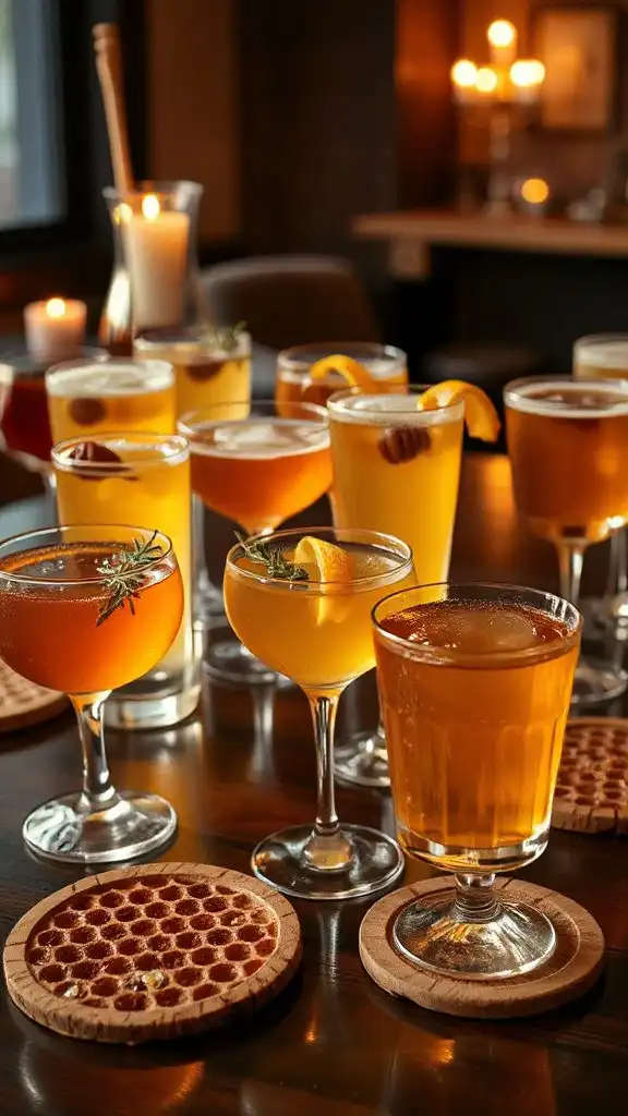 honey infused sparkling drink recipes