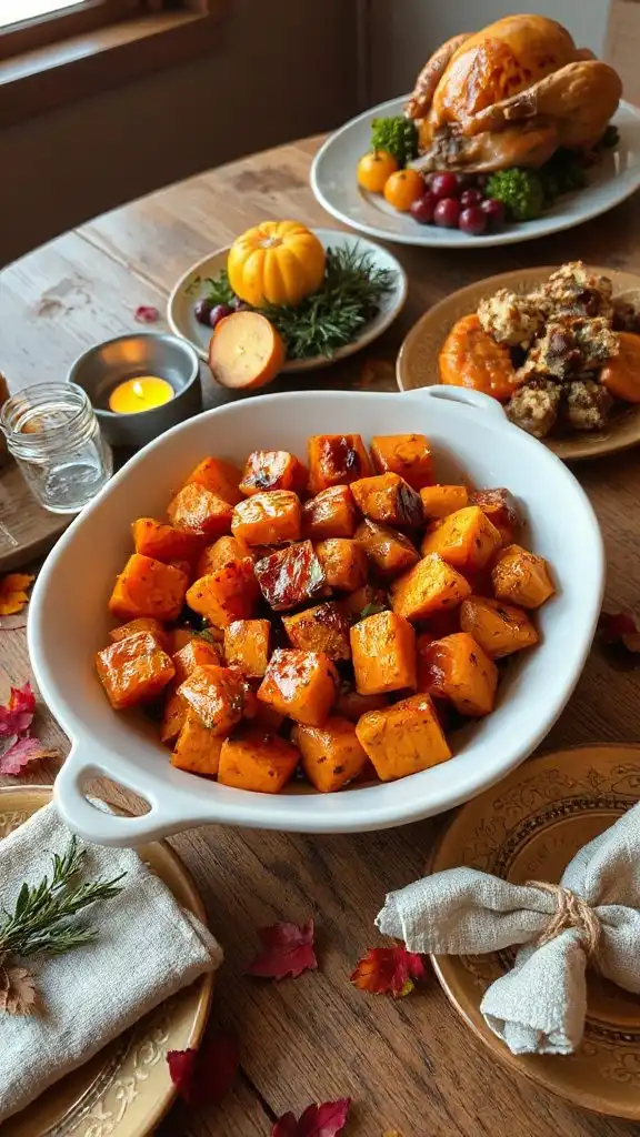 honey mustard sweet potatoes