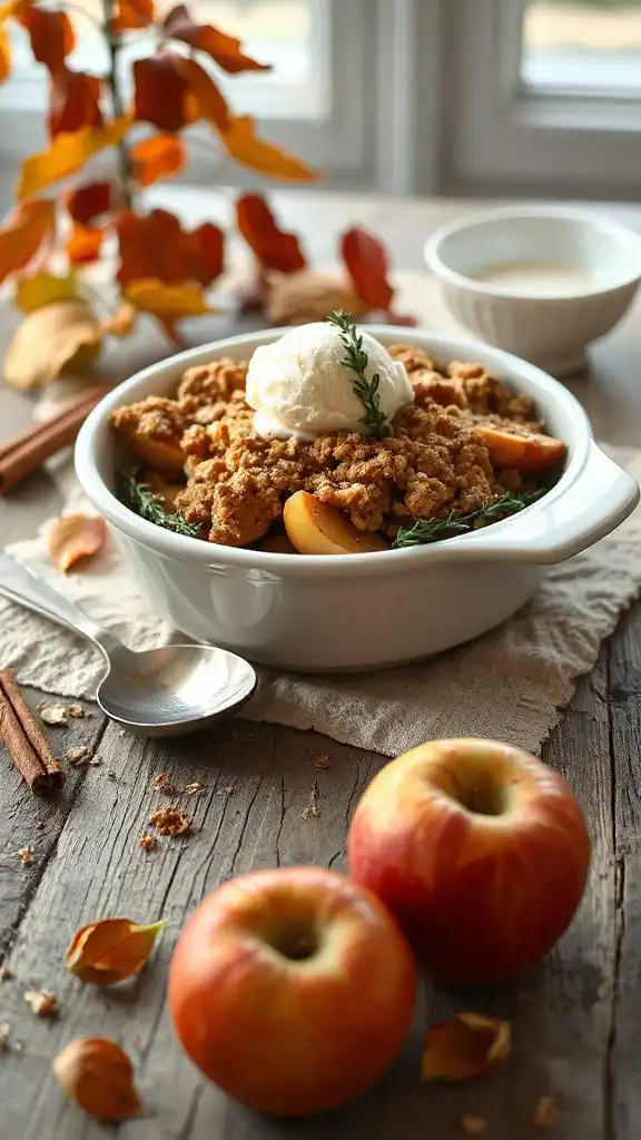 honeycrisp apple crisp recipe