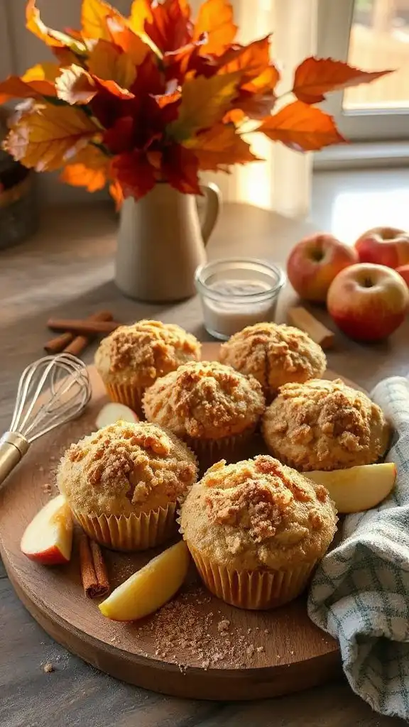 honeycrisp apple muffins recipe