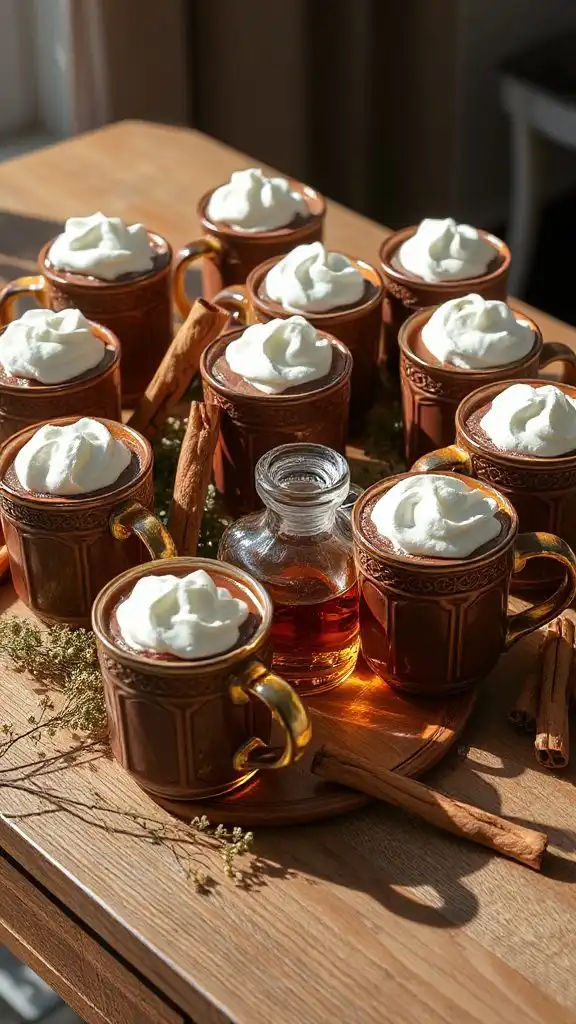 hot chocolate agrimony whiskey