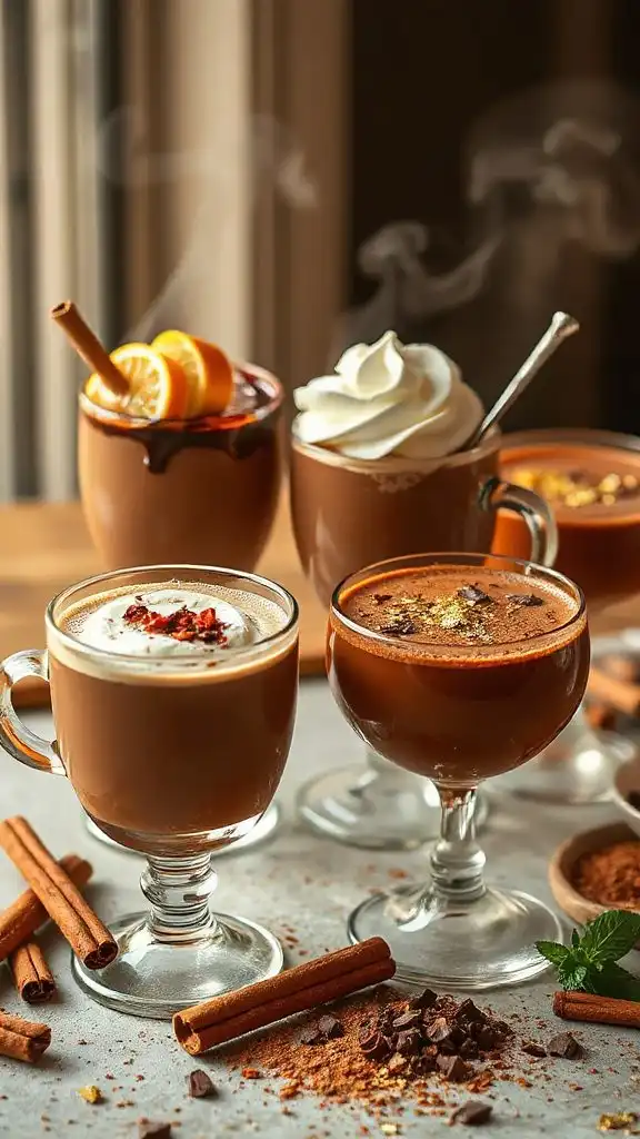 hot chocolate cocktail recipes