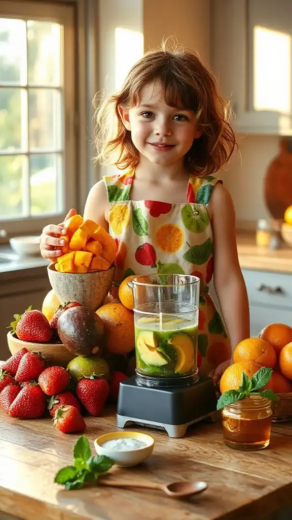hydrating fruit smoothie recipe