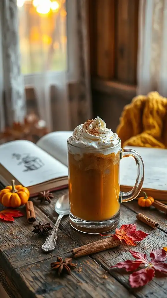 iced pumpkin spice delight iced pumpkin spice delight