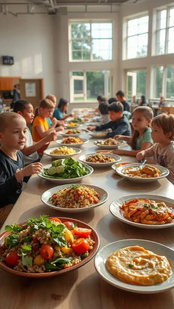 inclusive safe school meals