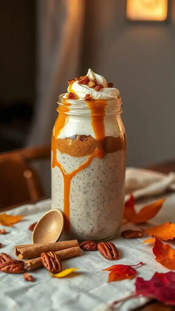 indulgent chia pudding recipe