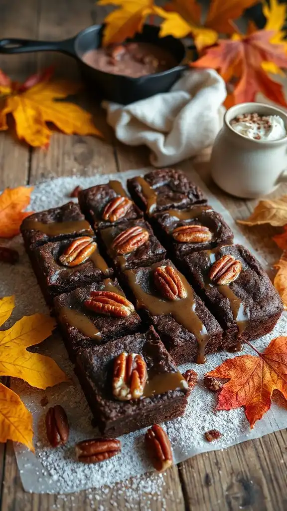 indulgent chocolate maple brownies indulgent chocolate maple brownies