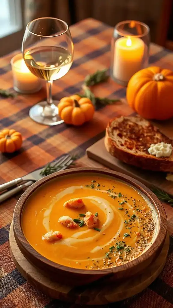indulgent lobster bisque recipe