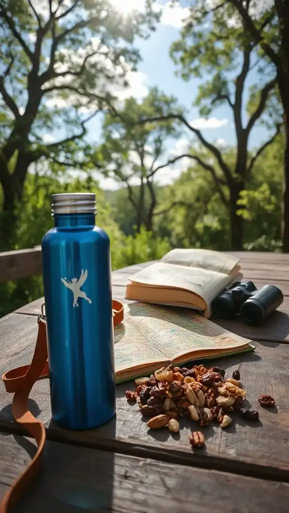infused hydration for explorers